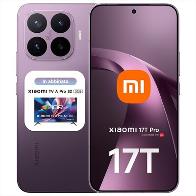 XIAOMI - Smartphone XIAOMI 17T PRO 512GB+12GB-Deep Violet