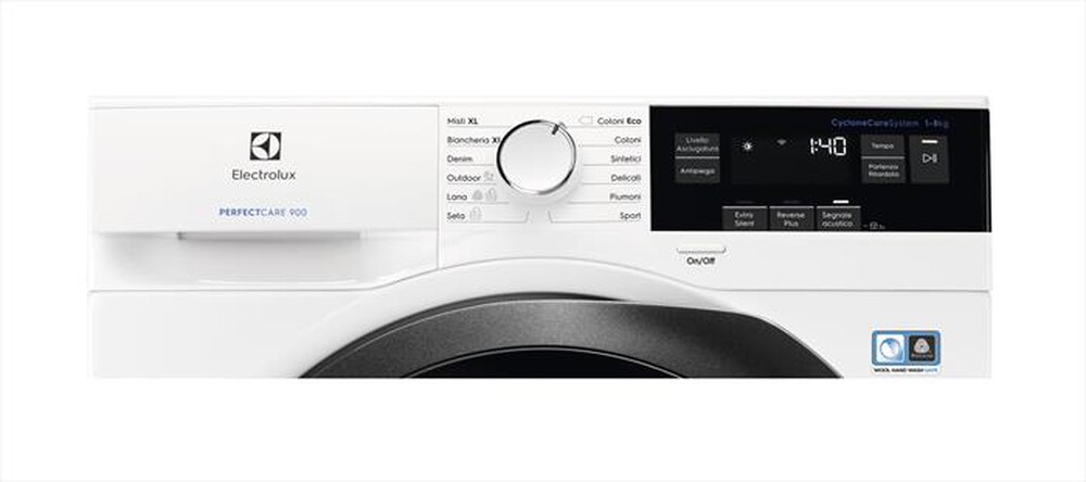 Immagine del prodotto ELECTROLUX - Asciugatrice EW9HE283 - 8 Kg-Bianco/obl&ograve; nero
