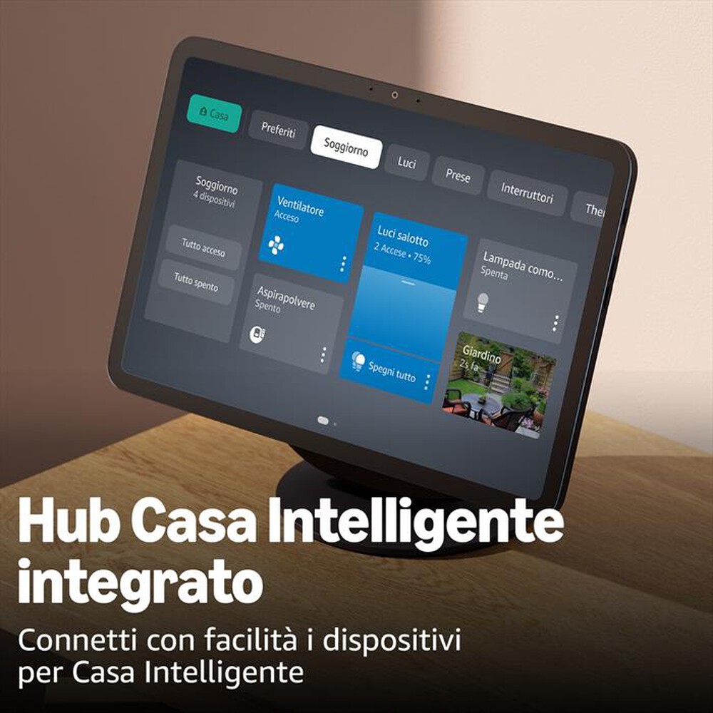 Immagine del prodotto AMAZON - NUOVO AMAZON ECHO SHOW 11 (2025 RELEASE)-Graphite
