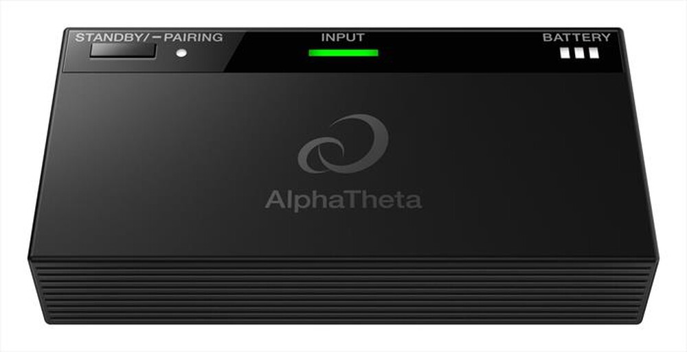 Immagine del prodotto ALPHATHETA - Trasmettitore HP-TX01 BLUETOOTH-Nero