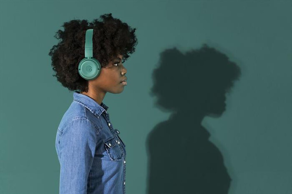 Immagine del prodotto CELLULARLINE - Cuffia wireless BTHEADBMSVIBEDG VIBED-Verdi