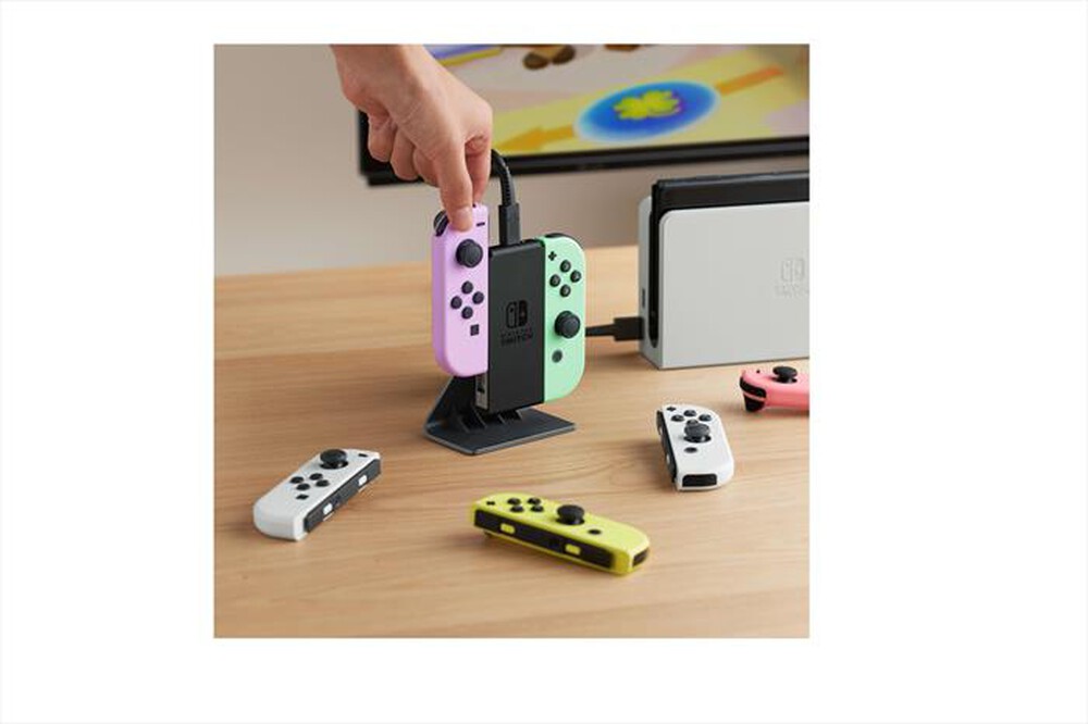 Immagine del prodotto NINTENDO - STAND RICARICA DUO JOY-CON-Nero