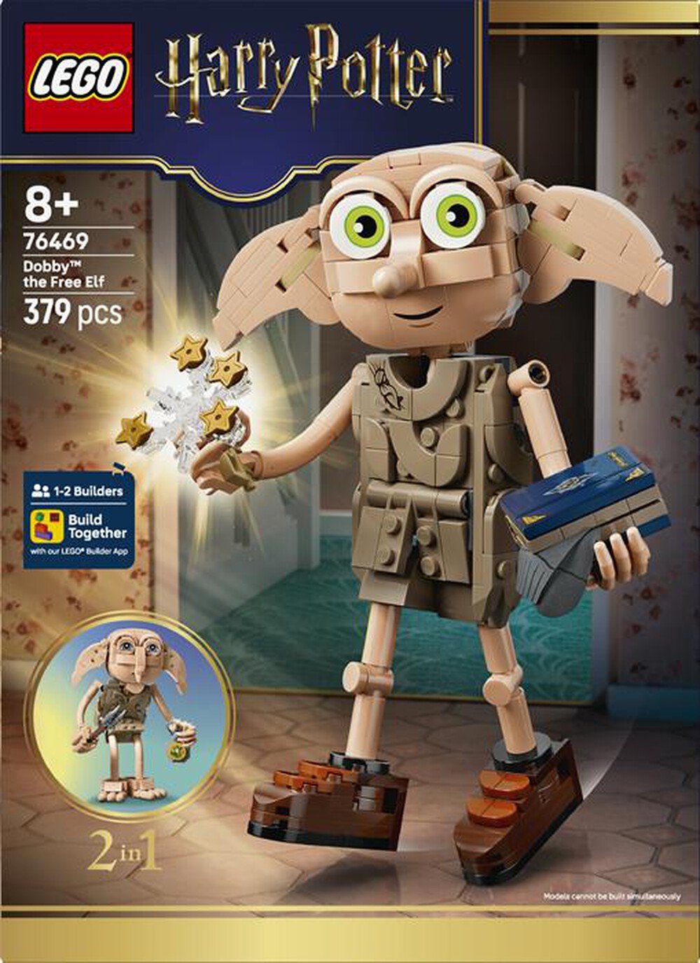Immagine del prodotto LEGO - HARRY POTTER Dobby l&rsquo;elfo libero - 76469
