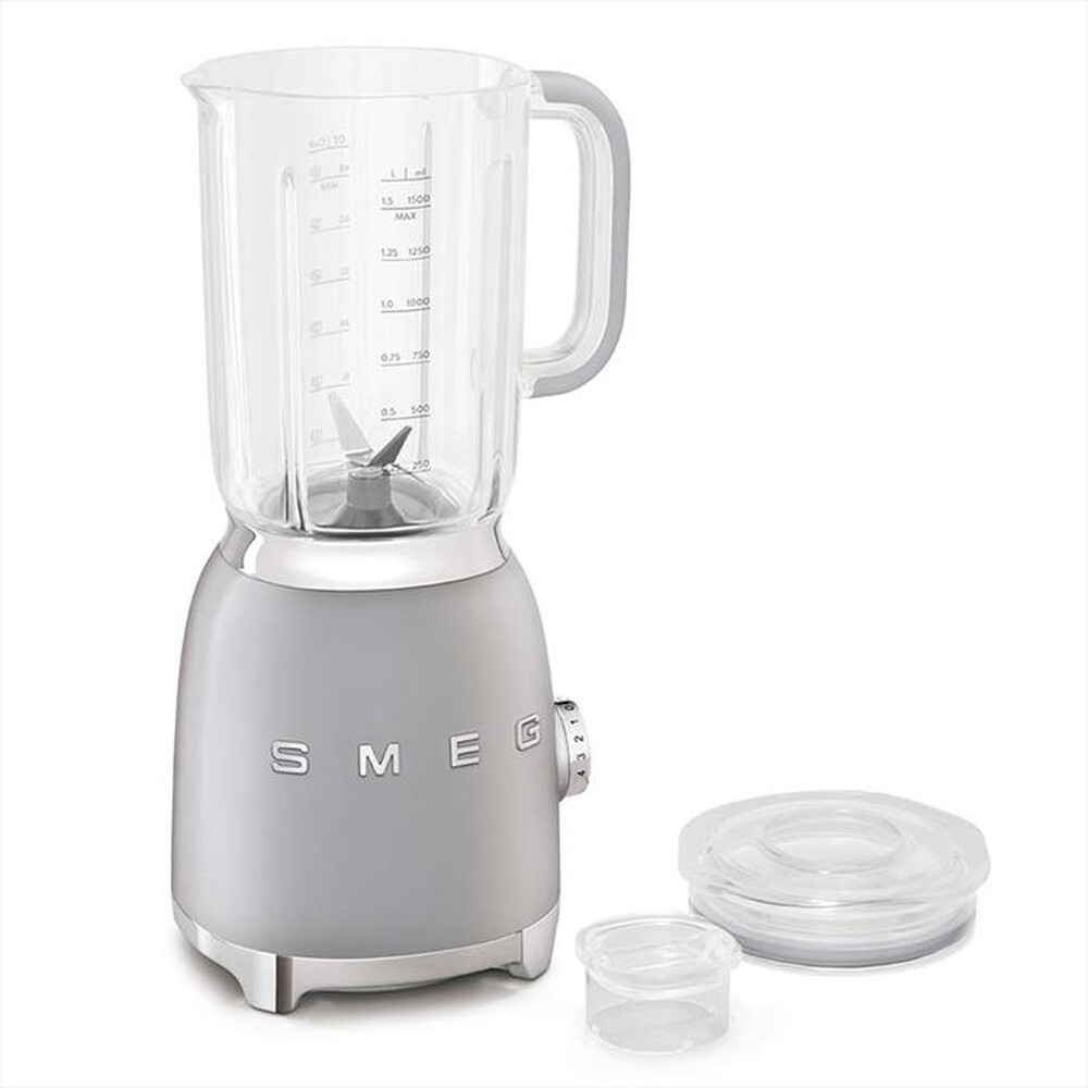 Immagine del prodotto SMEG - Frullatore da Tavolo 50's Style &ndash; BLF01SVEU-silver