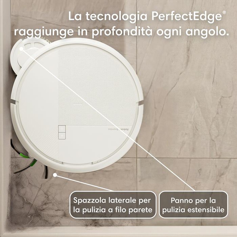 Immagine del prodotto iROBOT - ROOMBA PLUS 575 COMBO + AUTOWASH DOCK-White