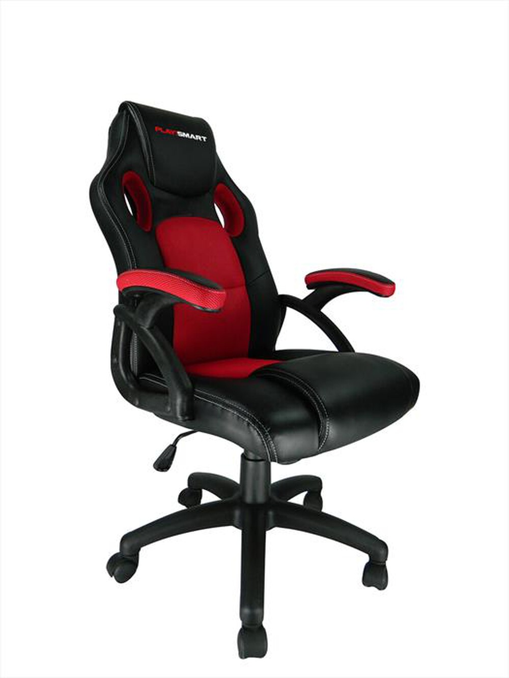 Immagine del prodotto GO!SMART - Sedia gaming PLAYSMART SUPERIOR PC CHAIR-Red