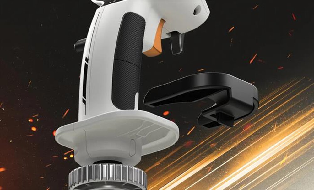 Immagine del prodotto THRUSTMASTER - SIMULATORE DI VOLO SOL-R 1 FLIGHTSTICK-Bianco / Nero