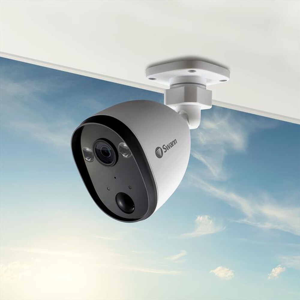 Immagine del prodotto SWANN - SPOTCAM FULL HD CON LUCE ESTERNO 2 PACK-White