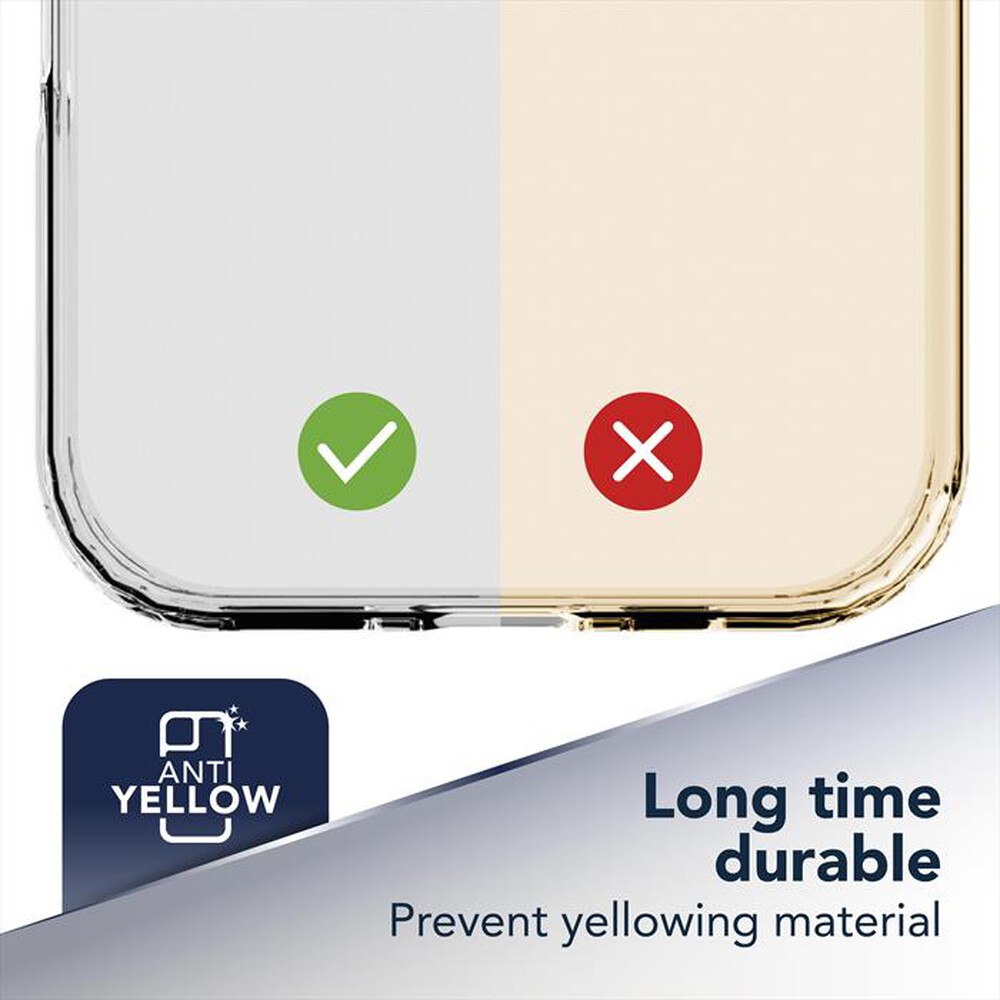 Immagine del prodotto CELLULARLINE - Cover CLEAR MAG per Galaxy S26-Trasparente