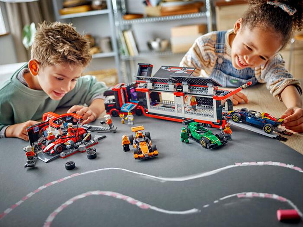 Immagine del prodotto LEGO - CITY FORMULA 1 Pilota e monoposto McLaren F1 60442