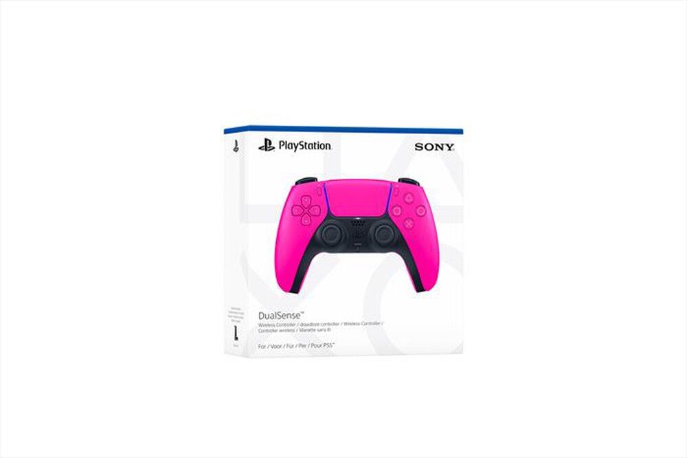 Immagine del prodotto SONY COMPUTER - CONTROLLER WIRELESS DUALSENSE  NOVA-Rosa