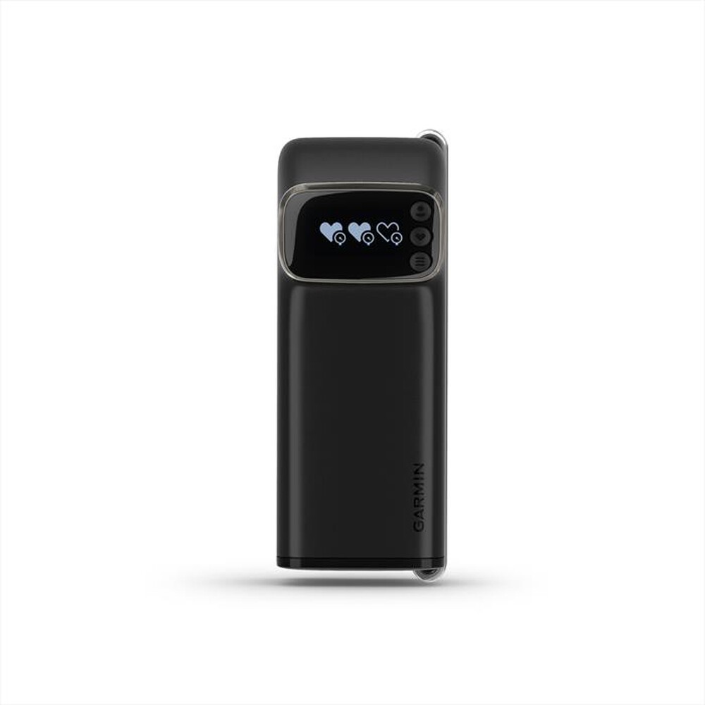 Immagine del prodotto GARMIN - Misura pressione da braccio INDEX BPM, EU-Grigio scuro / Nero
