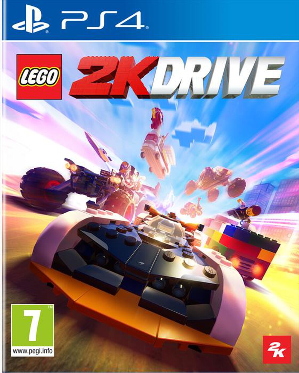 Immagine del prodotto 2K GAMES - LEGO 2K DRIVE PS4