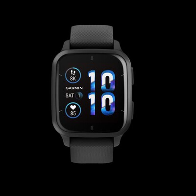 GARMIN - Smartwatch VENU SQ 2, MUSIC-BLACK/SLATE
