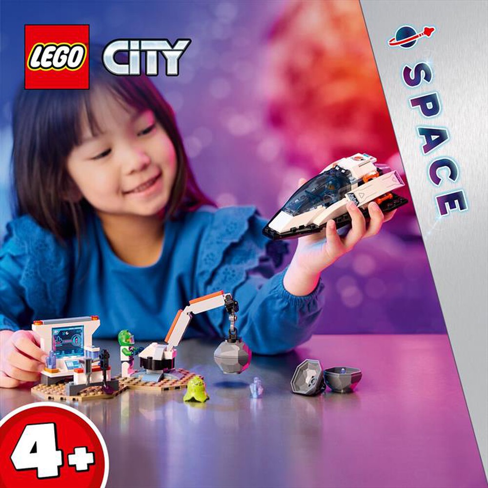 Immagine del prodotto LEGO - CITY Navetta spaziale scoperta di asteroidi 60429