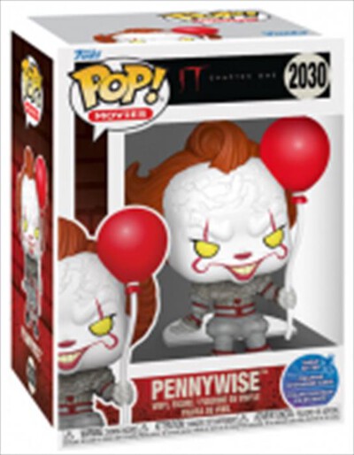 FUNKO - POP IT Pennywise with Balloon (Shelf Sitter) 90440