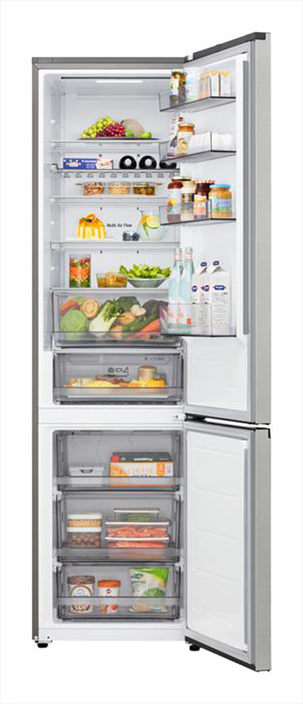 Immagine del prodotto LG - Frigorifero combinato GBBS322APY Classe A 375lt-Argento
