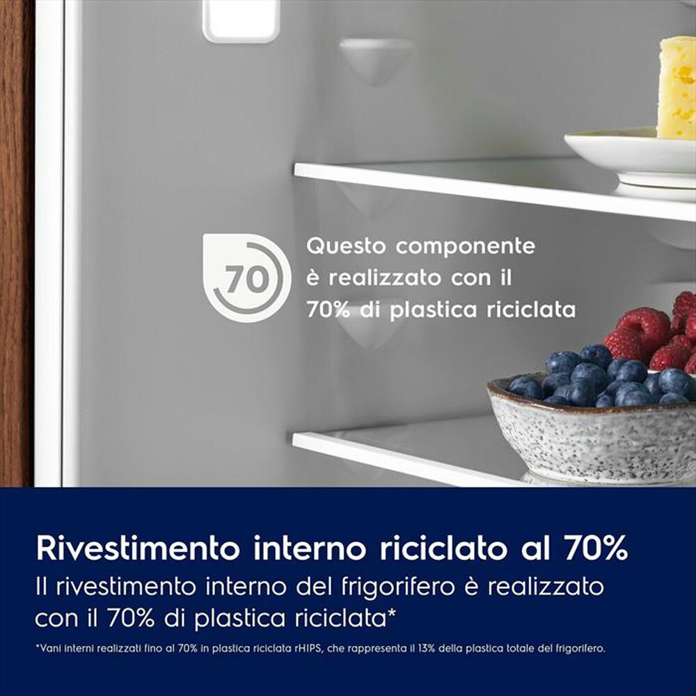 Immagine del prodotto ELECTROLUX - Frigorifero combinato ENT6ME18S3 Classe E 248 lt-Bianco