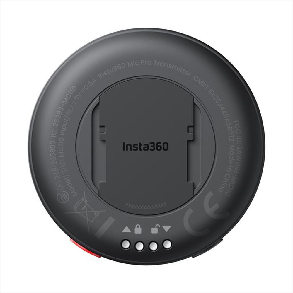 Immagine del prodotto INSTA360 - MIC PRO (2 TX + 1 RX)-Nero