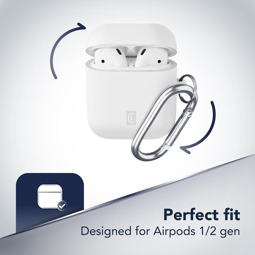 Immagine del prodotto CELLULARLINE - BOUNCEAIRPODSW-Bianco