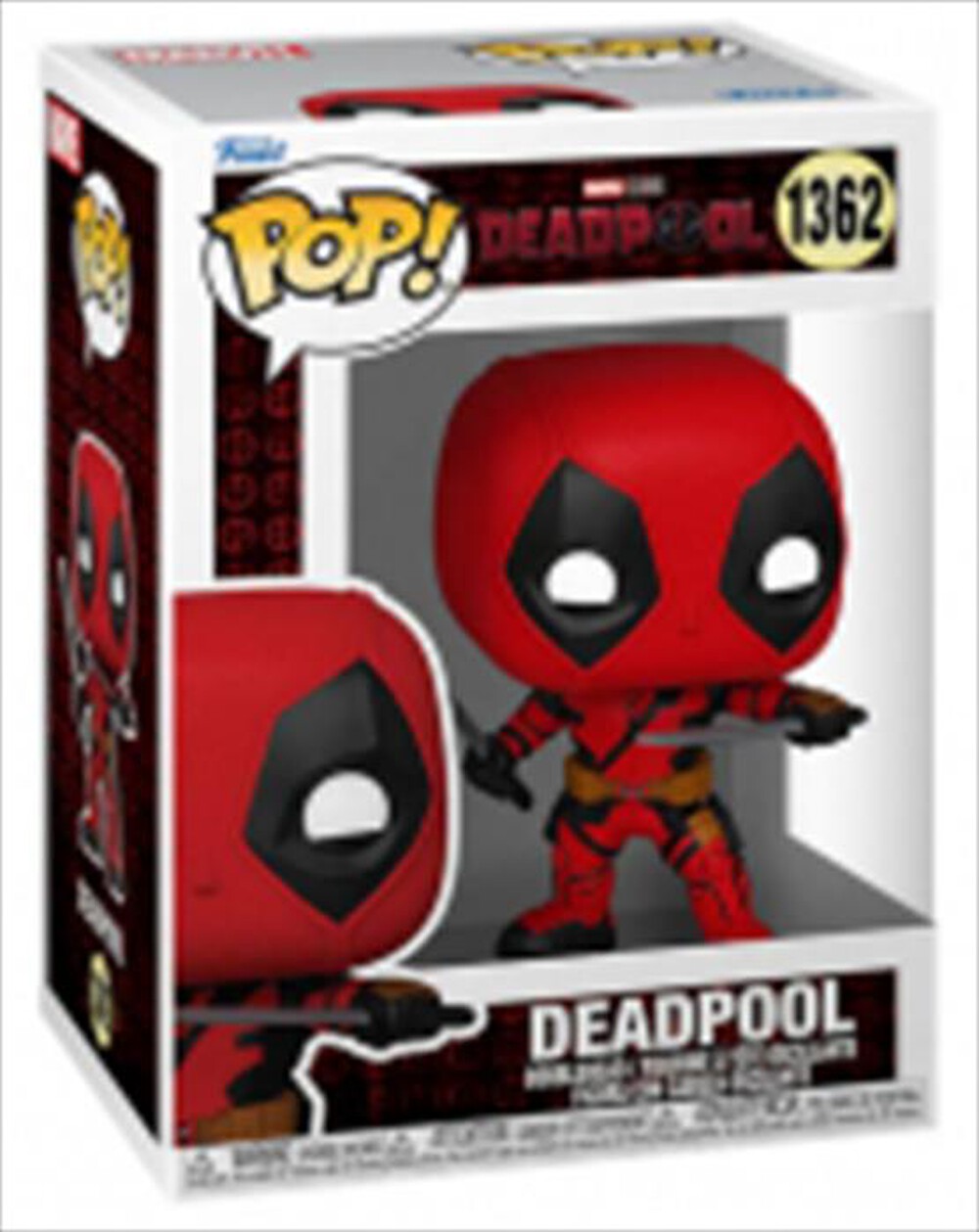 Immagine del prodotto FUNKO - Action figure Marvel Deadpool&Wolverine Deadp 1362