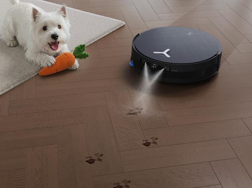 Immagine del prodotto ECOVACS - Robot aspirapolvere DEEBOT X12 OMNICYCLONE-Nero