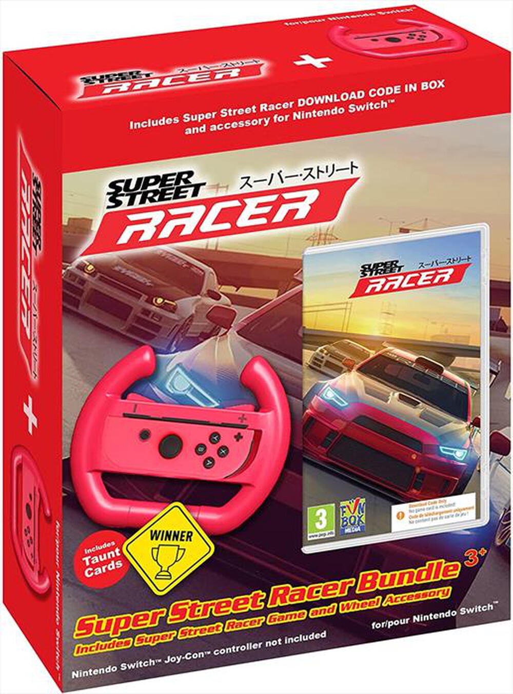 Immagine del prodotto MT-DISTRIBUTION - Super Street Racer