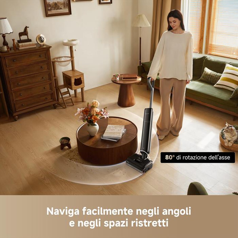 Immagine del prodotto DREAME - Scopa elettrica ricaricabile T12 PRO-Nero