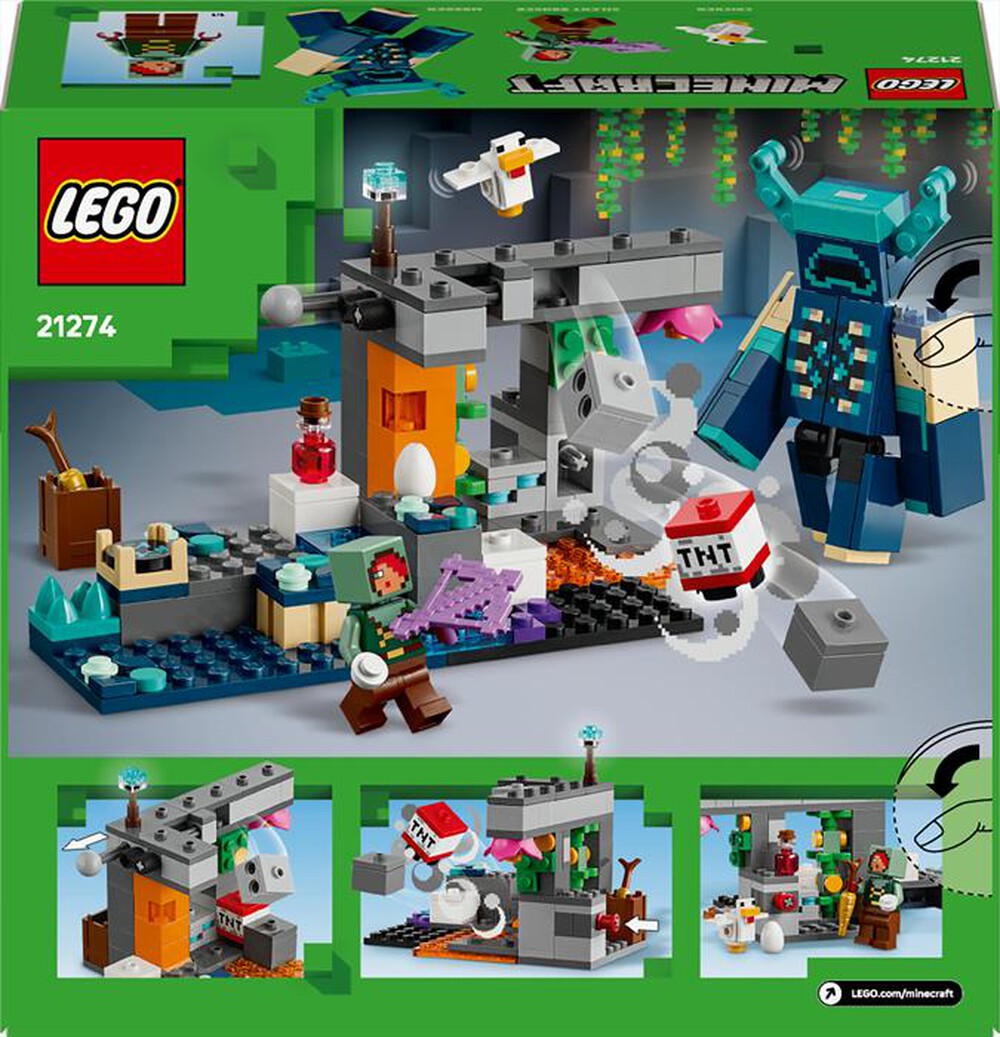 Immagine del prodotto LEGO - MINECRAFT L&rsquo;incontro con il Sorvegliante 21274
