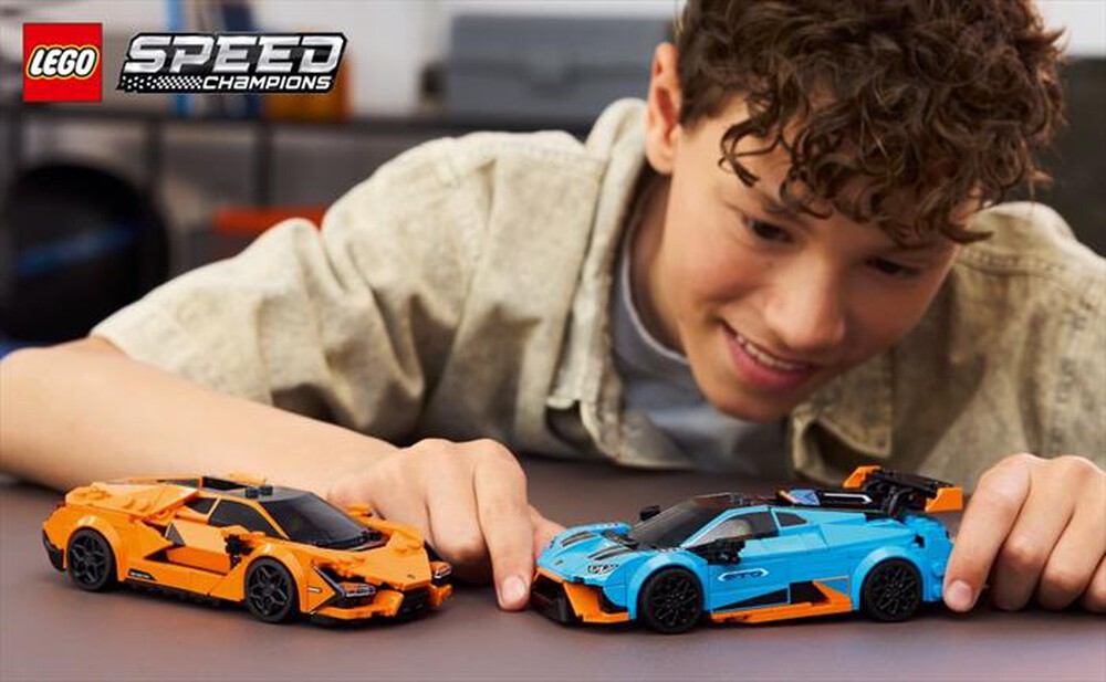 Immagine del prodotto LEGO - SPEED Lamborghini Revuelto e Hurac&aacute;n STO 77238
