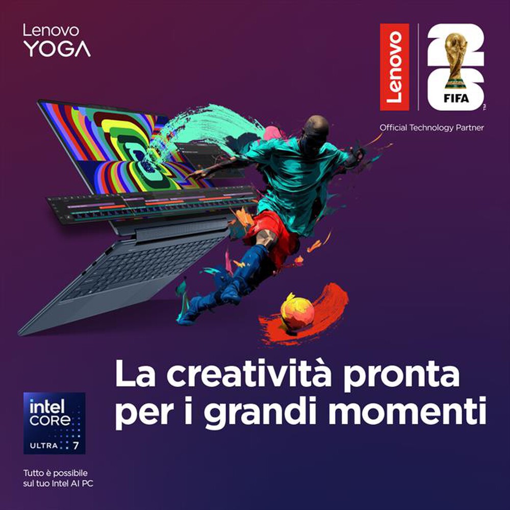 Immagine del prodotto LENOVO - Notebook YOGA SLIM 7I 83CV00FGIX 14''-Luna Grey