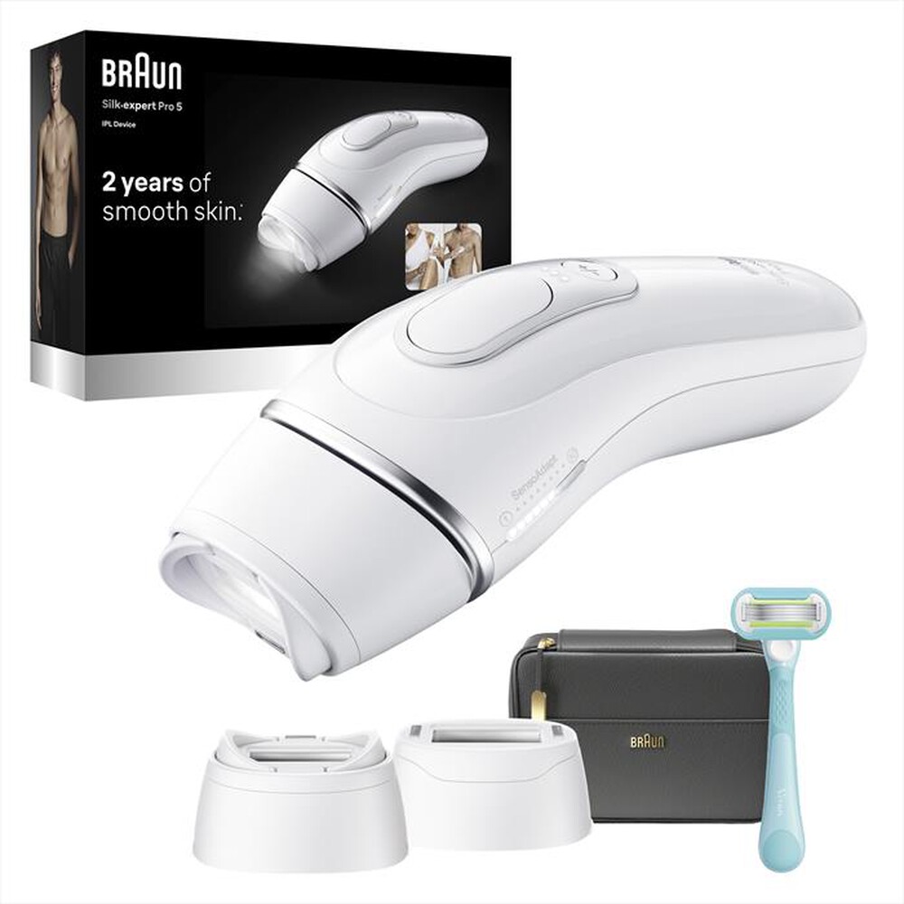 Immagine del prodotto BRAUN - Epilatore a luce pulsata IPL PL5234 BOX EURO-BIANCO