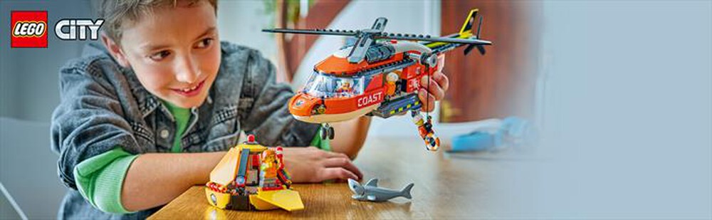Immagine del prodotto LEGO - CITY Elicottero della Guardia Costiera - 60503