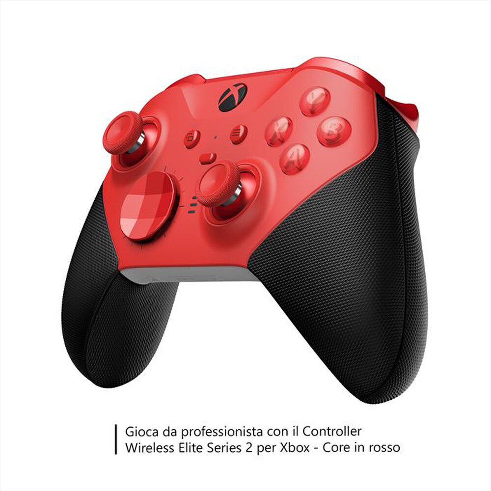Immagine del prodotto MICROSOFT - Controller Wireless Elite Series 2 RFZ-00014-Rosso (Red)