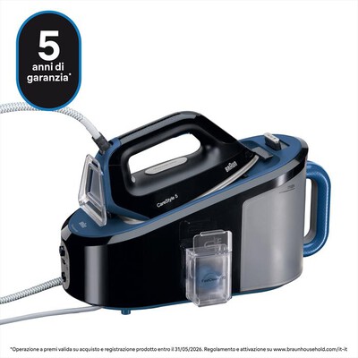 BRAUN - sistema stirante a vapore CARESTYLE 5 IS5145BK-Nero