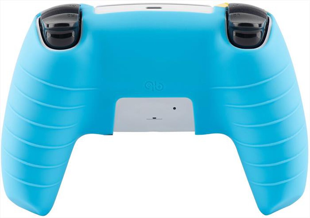 Immagine del prodotto QUBICK - CONTROLLER SKIN SSC NAPOLI CAMO (PS5)-Azzurro, Nero e Giallo