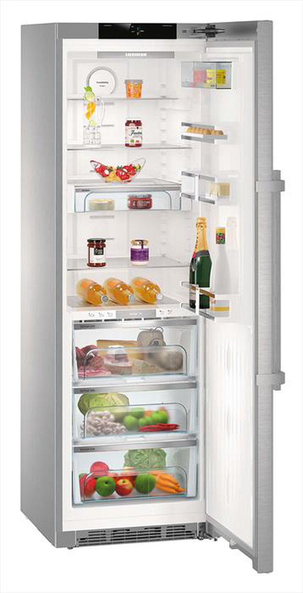 Immagine del prodotto LIEBHERR - Frigorifero 1 porta SKBES 4370-21 Classe D 411lt-Acciaio