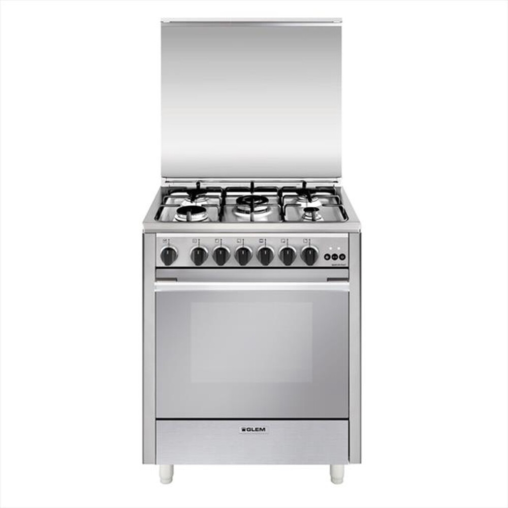 Immagine del prodotto GLEM GAS - Cucina a gas U765VI Classe A-INOX