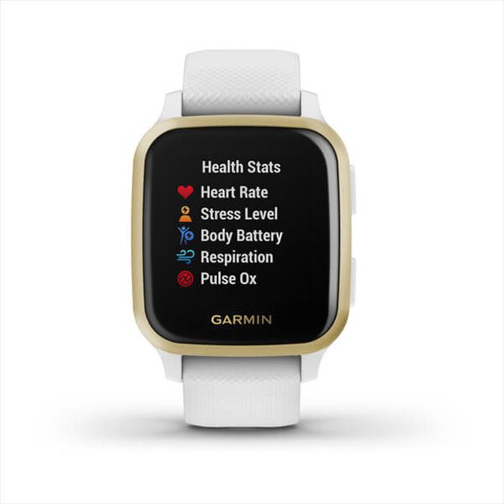 Immagine del prodotto GARMIN - VENU SQ, NFC-White/Light Gold