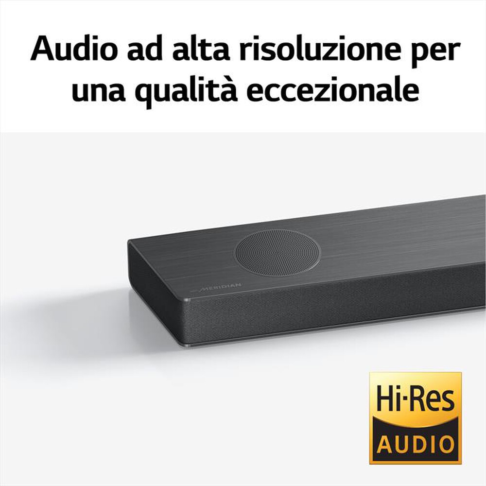 Immagine del prodotto LG - Soundbar S95QR.DEUSLLK-Argento