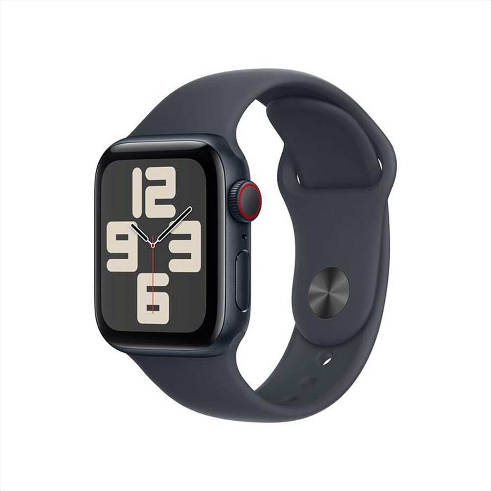 Immagine del prodotto APPLE - Watch SE GPS + Cellular 40mm Cassa Alluminio-Midnight Sport Band Midnigh L