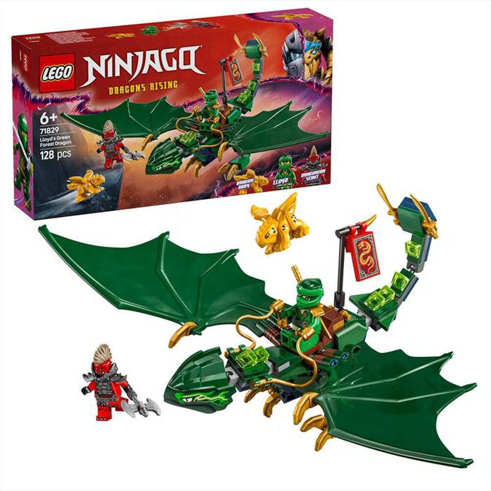 Immagine del prodotto LEGO - NINJAGO Drago della foresta verde di Lloyd 71829