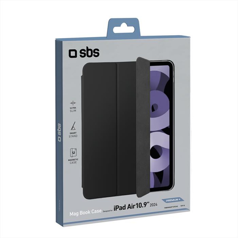 Immagine del prodotto SBS - Book magnetica per Ipad air 10.9" TABKMAGIP10924K-Nero