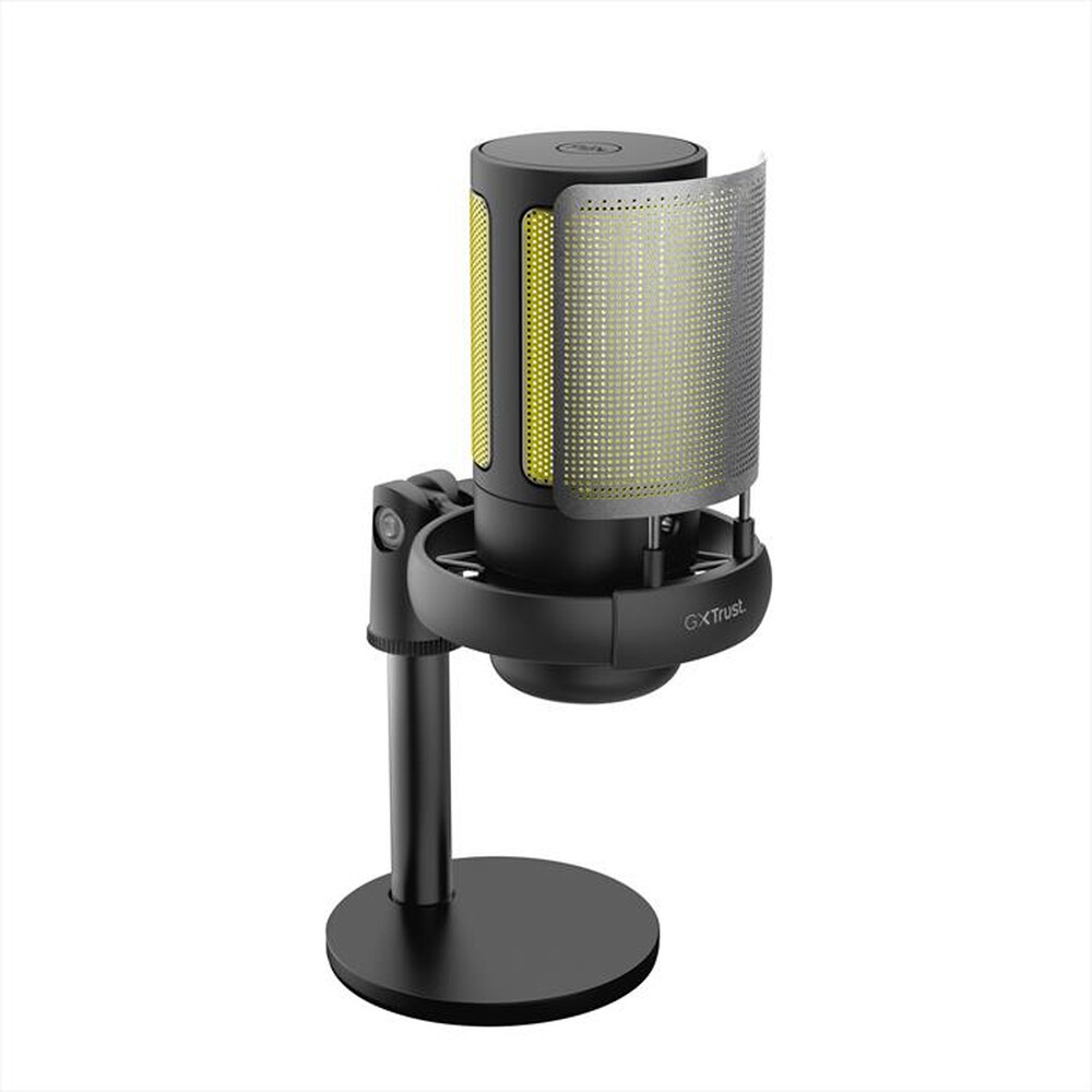 Immagine del prodotto TRUST - Microfono da gaming USB illuminato GXT238 AURON-Black