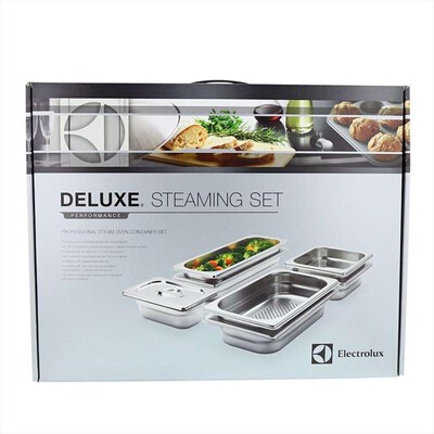ELECTROLUX - PKKS8 Set in acciaio per cottura