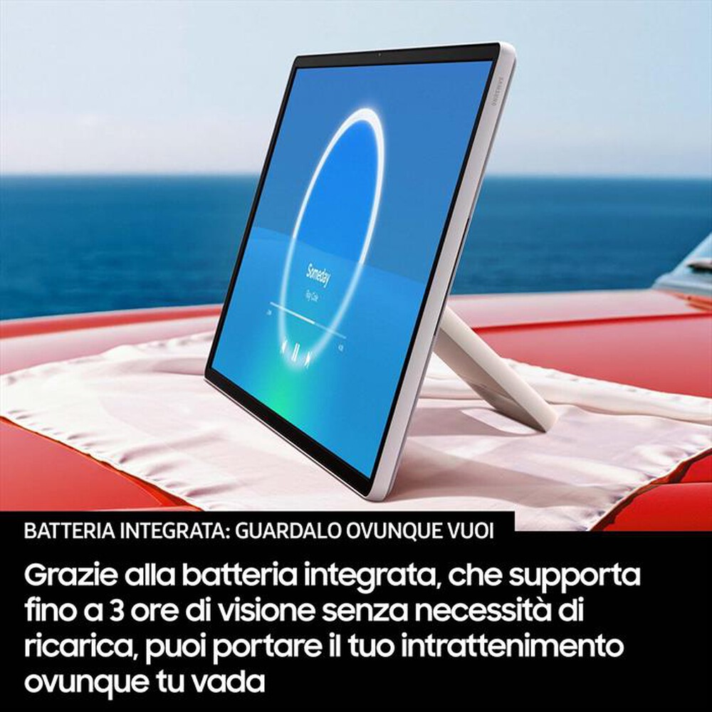 Immagine del prodotto SAMSUNG - Smart Screen 2K 27" UE27LSM7FAXXXE-Black
