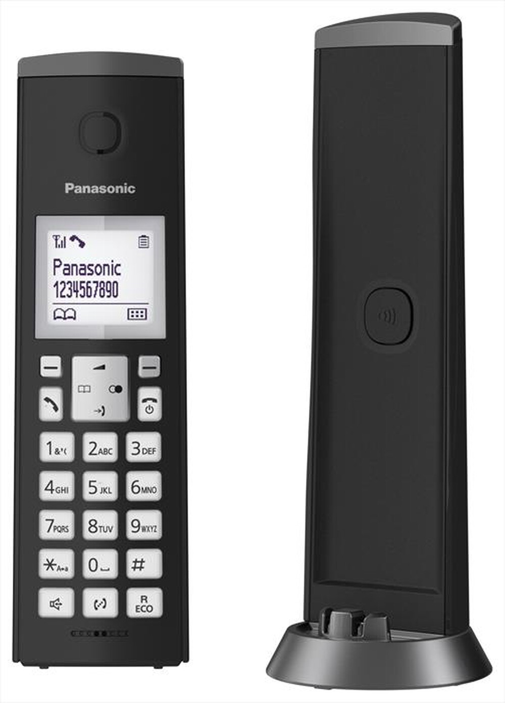 Immagine del prodotto PANASONIC - KX-TGK210JTB-NERO