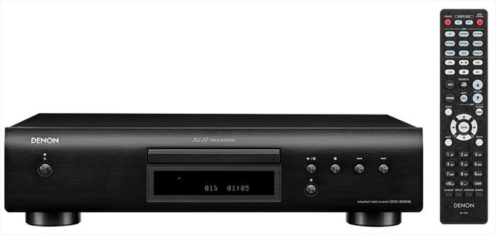 DENON - DCD-600NE-nero