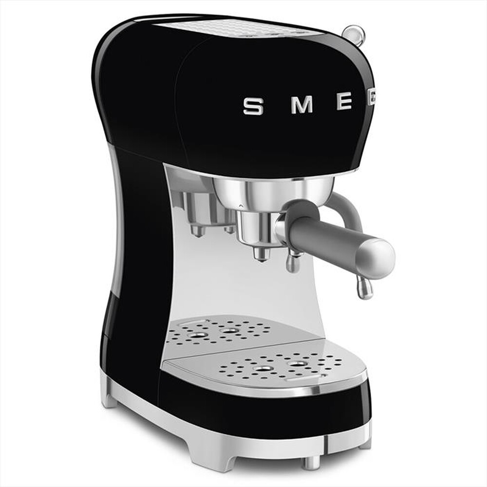 Immagine del prodotto SMEG - Macchina da Caff&egrave; Espresso 50's Style - ECF02BLEU-Nero LUCIDO