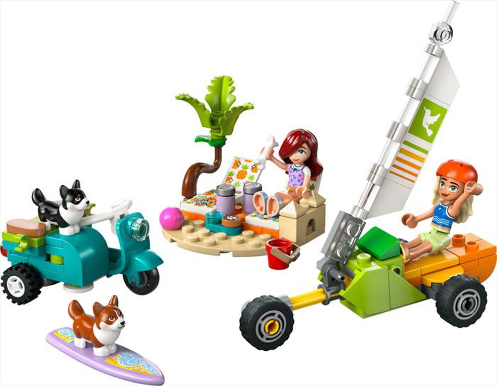 Immagine del prodotto LEGO - FRIENDS Avventure canine windskate e sidecar 42641